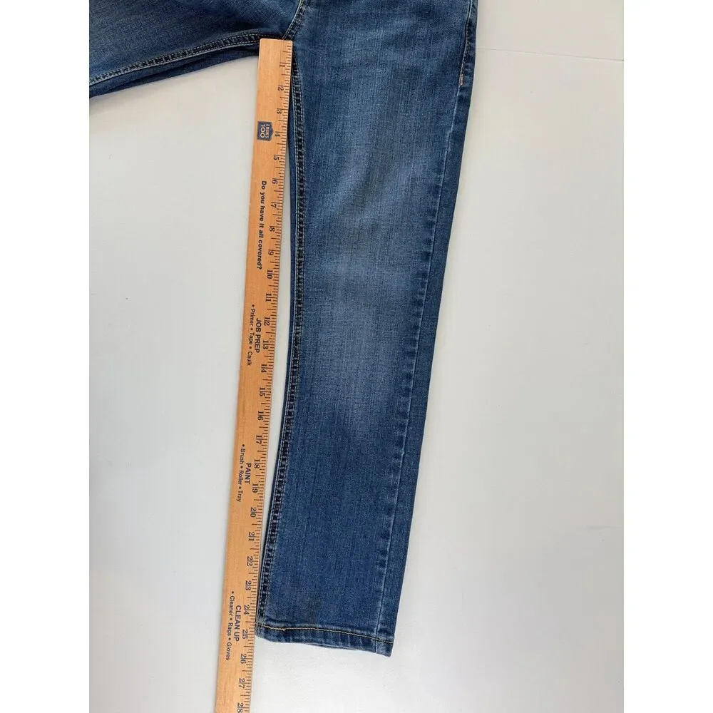 Levi's Performance 511 Slim Jeans Adjustable Waist Boys Size 10 Reg